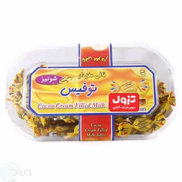 تافی مغزدار توفیس ۵۰۰ گرمی