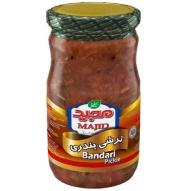ترشی بندری  مجید ۶۷۰ گرمی