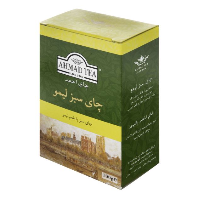 چای سبز لیمو احمد ۱۰۰ گرمی