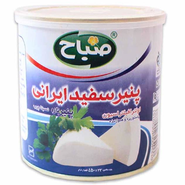 پنیر یو اف صباح ۴۵۰ گرمی