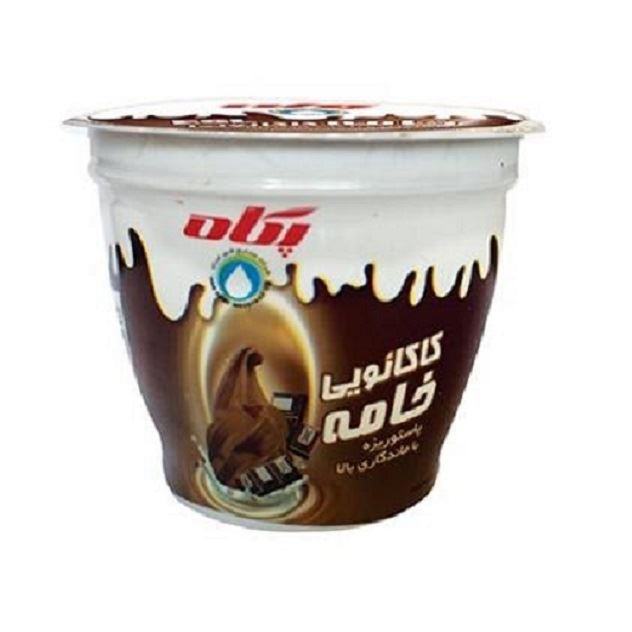 خامه شکلاتی  پگاه ۱۰۰ گرم - لیوانی