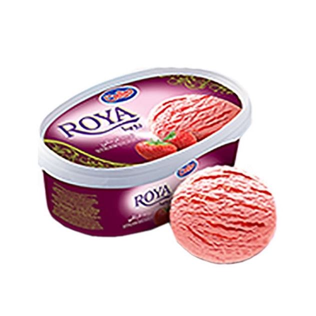 بستنی میهن ۱ لیتری -توت فرنگی رویا