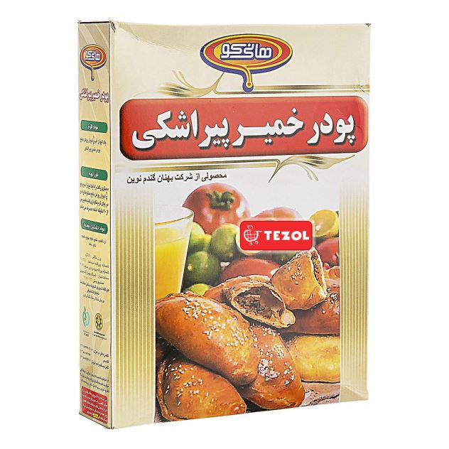 پودر خمیر پیراشکی ۴۸۰ گرمی هانی کو