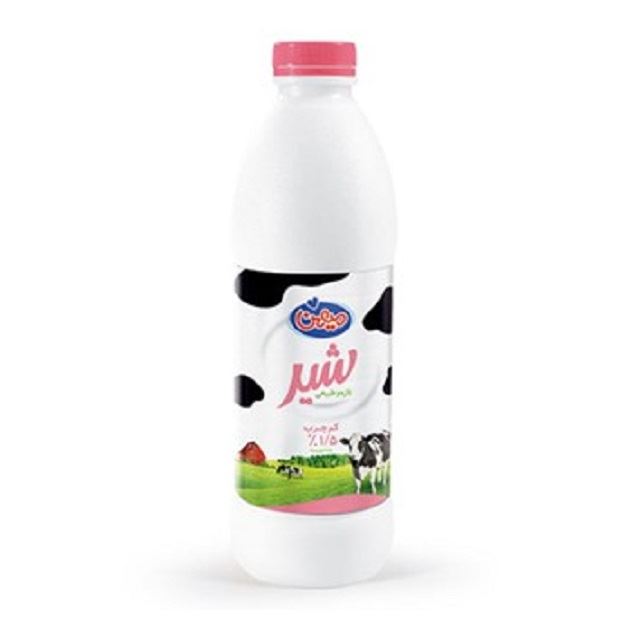 شیر پاستوریزه کم چرب میهن شیرکم چرب۹۵۰م میهن