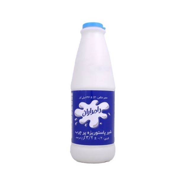 شیر پر چرب دامداران ۳% بطری ۱ لیتری
