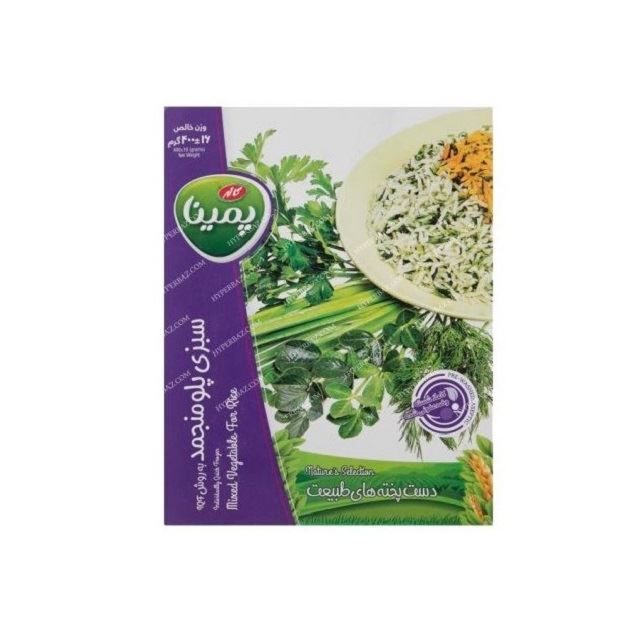 سبزی پلویی منجمد کاله ۴۰۰گرمی - پمینا