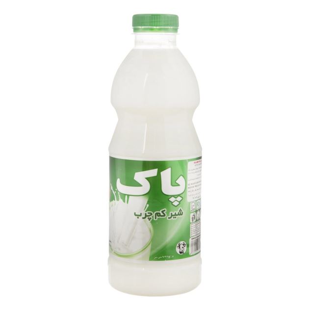 شیر کم چرب پاک ۱ لیتری