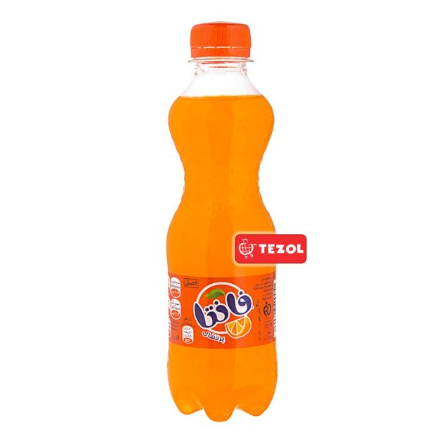 نوشابه پرتقالی فانتا بطری ۳۰۰ میلی لیتری