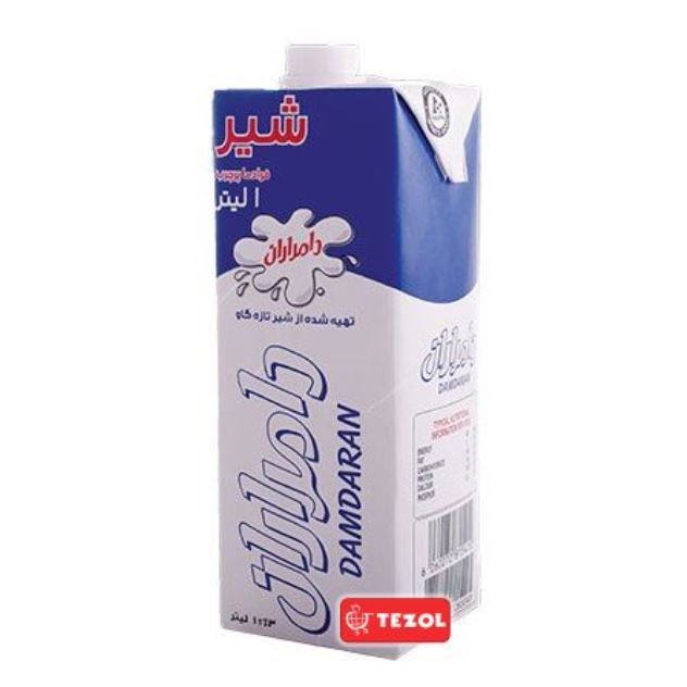 شیر پر چرب دامداران ۳% چربی ۱ لیتری