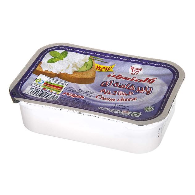 پنیر خامه ای پگاه تهران ۲۰۰گرمی