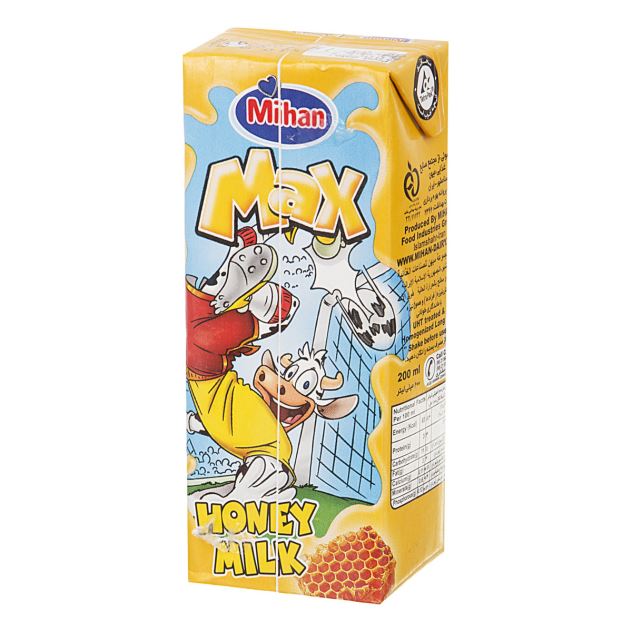 شیر عسل  میهن ۲۰۰سی سی