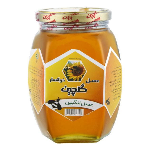 عسل بدون موم انگبین  ۹۵۰ گرمی گلچین