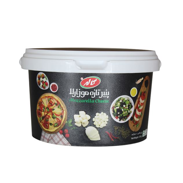 پنیر تازه موزارلا کاله ۵۰۰ گرمی
