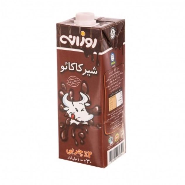 شیر کاکائو روزانه ۱ لیتری