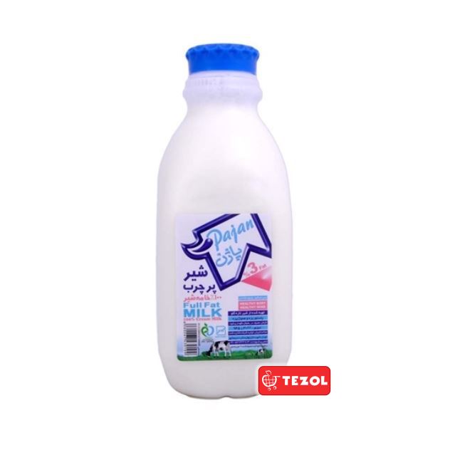 شیر پر چرب پاژن ۱ لیتری