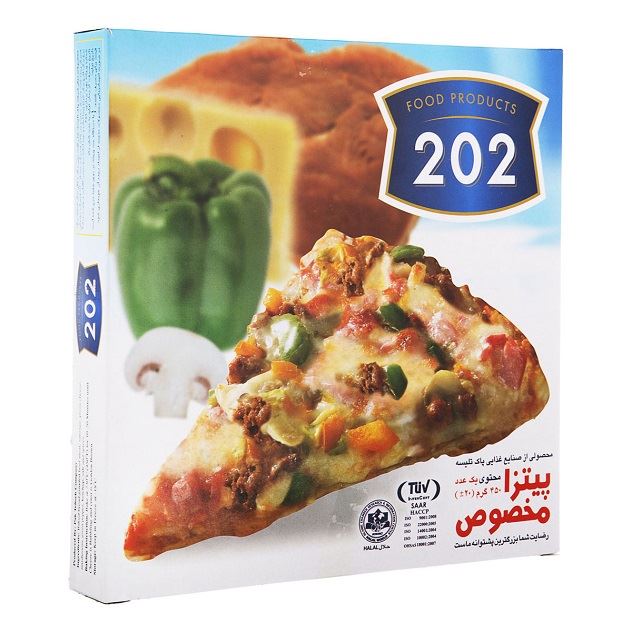 پیتزا مخصوص ۲۰۲ 