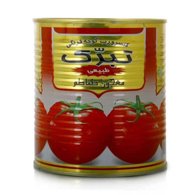 رب گوجه فرنگی  تبرک ۱ کیلویی