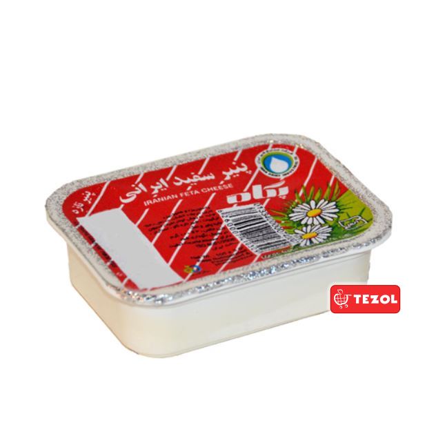پنیر سفید ایرانی پگاه ۱۰۰ گرمی