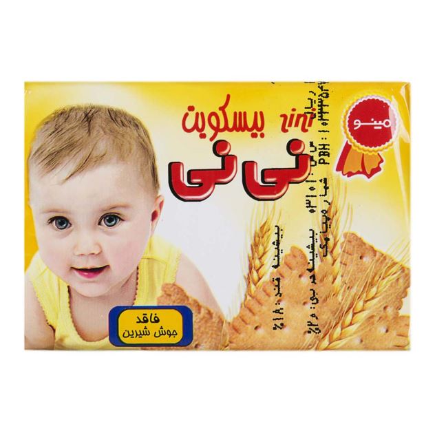 بیسکویت نی نی ۷۰ گرمی  مینو