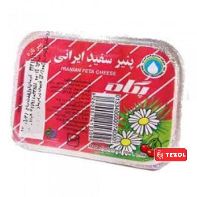 پنیر سفید  ایرانی پگاه (شبنم) ۴۵۰ گرمی