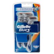 خود تراش  ‏ژیلت ۳  عددی - مدل Gillette Blue۳