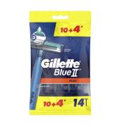 خودتراش ژیلت Gillette مدل Blue۲ - تعداد ۱۴ عددی