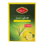 چای سبز لیمو ۱۰۰ گرمی گلستان