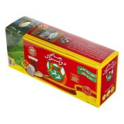چای کیسه ای دو غزال ۲۵ عددی سیلان ساده
