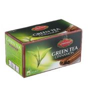 چای تی بگ سبز  گلستان دارچین - ۲۵ عددی