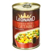کنسرو سبزیجات لئونارد ۴۰۰ گرمی