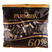 شکلات تلخ  پارمیدا ۳۳۰ گرمی - ۶۰ درصد