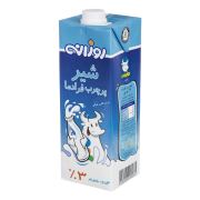 شیر پر چرب روزانه ۳ درصد ۱ لیتری
