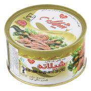 تن ماهی با روغن زیتون ۲۰۰ گرمی شیلانه