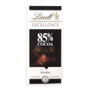شکلات تلخ  اکسلنس ۸۵ درصد لیندت