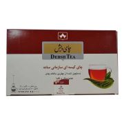 چای سیاه کیسه ای ساده دبش ۱۰۰ عددی ۳۶۰ گرمی کشور سازنده هندوستان