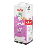 شیر کم چرب پگاه ۱.۵% چربی ۱ لیتری پاکتی