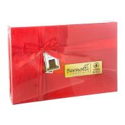 شکلات مخلوط برنوتی جعبه چرمی  - ۳۶۰ گرمی