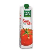 آب گوجه فرنگی سن ایچ ۱ لیتری بدون شکر