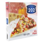 پیتزا مخلوط ۲۰۲ ۴۵۰ گرمی
