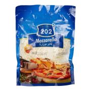 پنیر رنده شده موزارلا ۲۰۲ ۵۰۰ گرمی